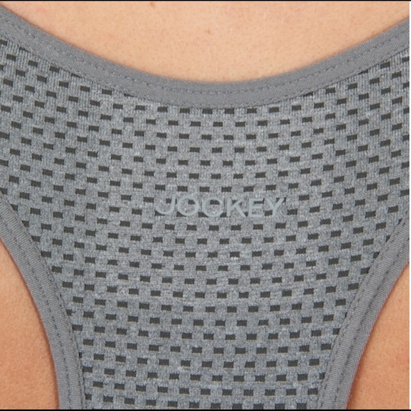 JOCKEY grey sports bra - Picture 3 of 6